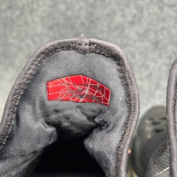 Nike Lebron 14 Bread Men\'s Size 12 Black‎ Red Basketball Shoes